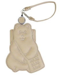 salle de bal | POLAR BEAR BANK / ポーラーベアバンク ダイカット刺繍リールパス パスケース PBB 042 MMI(パスケース)