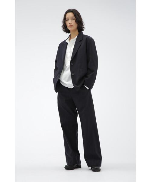 MARGARET HOWELL(マーガレットハウエル)の「FINE COTTON POPLIN(シャツ/ブラウス・レディース・ホワイト・2/1)」の13枚目の写真