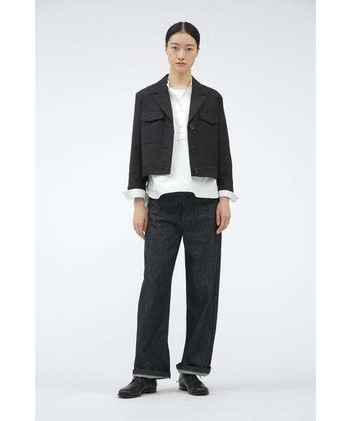 MARGARET HOWELL(マーガレットハウエル)の「FINE COTTON POPLIN(シャツ/ブラウス・レディース・ホワイト・2/1)」の14枚目の写真