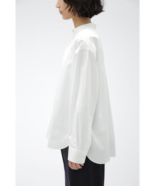 MARGARET HOWELL(マーガレットハウエル)の「FINE COTTON POPLIN(シャツ/ブラウス・レディース・ホワイト・2/1)」の8枚目の写真