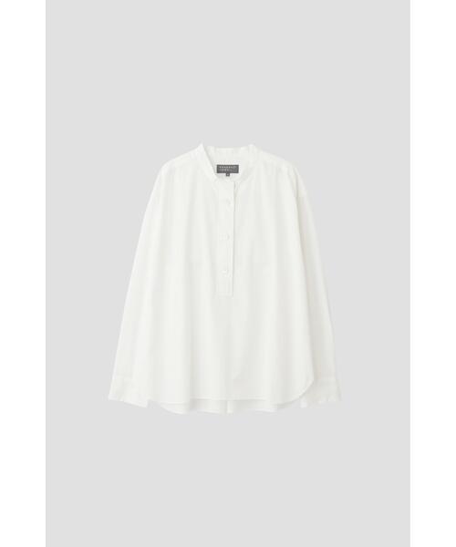MARGARET HOWELL(マーガレットハウエル)の「FINE COTTON POPLIN(シャツ/ブラウス・レディース・ホワイト・2/1)」の9枚目の写真