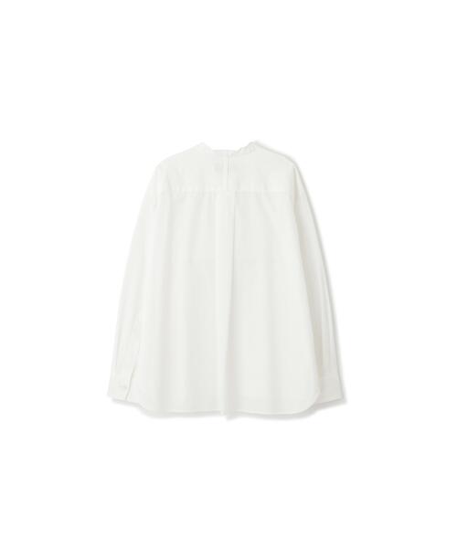 MARGARET HOWELL(マーガレットハウエル)の「FINE COTTON POPLIN(シャツ/ブラウス・レディース・ホワイト・2/1)」の10枚目の写真