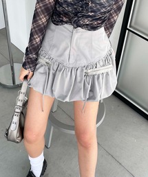 SPIRALGIRL | ポケットリボンバルーンスカート(スカート)