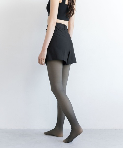 公式】 BELMISE ベルミス スリムウォーマー ヒート+ 裏起毛タイツ