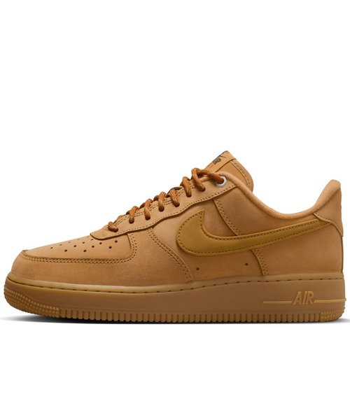 NIKE（ナイキ）の「ナイキ エア フォース 1 '07 ウィメンズシューズ / Nike Air Force 1 '07 Women's Shoes FZ7372-200 Flax（スニーカー・レディース・ウィート・22/22.5/23/23.5/24/24.5/25/25.5/26）」の7枚目の写真