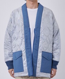 【FDMTL/ファンダメンタル】QUILTED HAORI JACKET