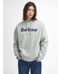 Barbour（バブアー）の「Barbour Brushed Nicholas OS Hoodie（バブアー ニコラス オーバーサイズ フード パーカー）（パーカー）」