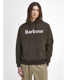 Barbour（バブアー）の「Barbour Brushed Nicholas OS Hoodie（バブアー ニコラス オーバーサイズ フード パーカー）（パーカー）」