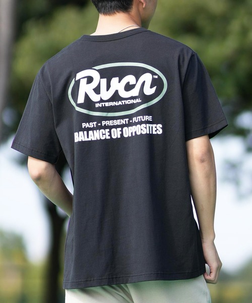 セール】RVCA/ルーカ 半袖Tシャツ バックプリント BF041-256（T