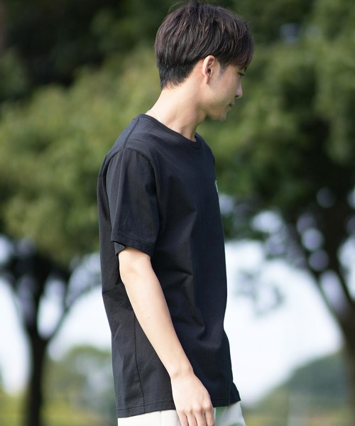 【RVCA】バックグラフィック 半袖 Tシャツ ブラック / 送料無料 RVCA tシャツ RVCA/ルーカ 半袖Tシャツ バックプリント BF041