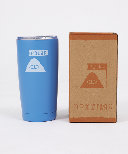 POLeR(ポーラー)の「【POLeR/ポーラー】タンブラー【591ml】(グラス/マグカップ/タンブラー・メンズ・ブルー・フリー)」の5枚目の写真
