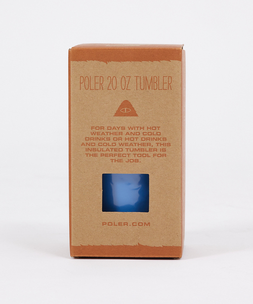 POLeR(ポーラー)の「【POLeR/ポーラー】タンブラー【591ml】(グラス/マグカップ/タンブラー・メンズ・ブルー・フリー)」の6枚目の写真