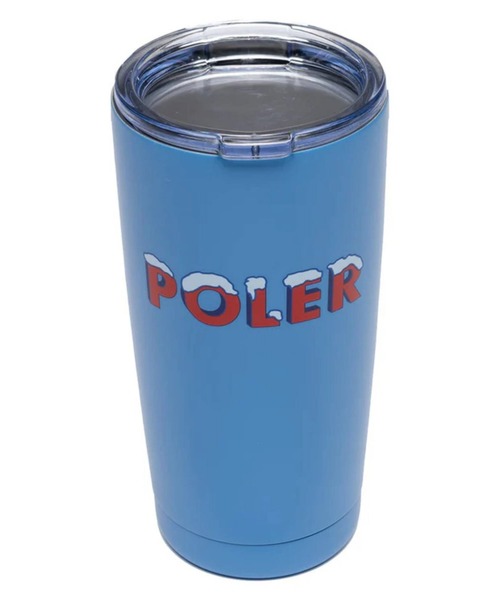 POLeR(ポーラー)の「【POLeR/ポーラー】タンブラー【591ml】(グラス/マグカップ/タンブラー・メンズ・ブルー・フリー)」の2枚目の写真