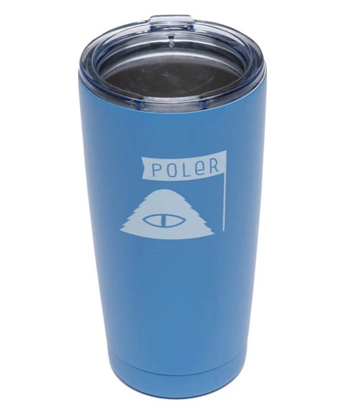 POLeR(ポーラー)の「【POLeR/ポーラー】タンブラー【591ml】(グラス/マグカップ/タンブラー・メンズ・ブルー・フリー)」の3枚目の写真