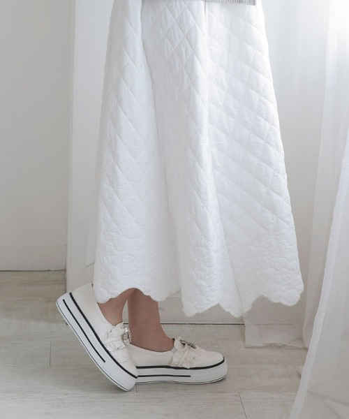 DONOBAN(ドノバン)の「ビジュープラットフォームスニーカー(スニーカー・レディース・ブラック/ホワイト・35/39/38/37/36)」の6枚目の写真