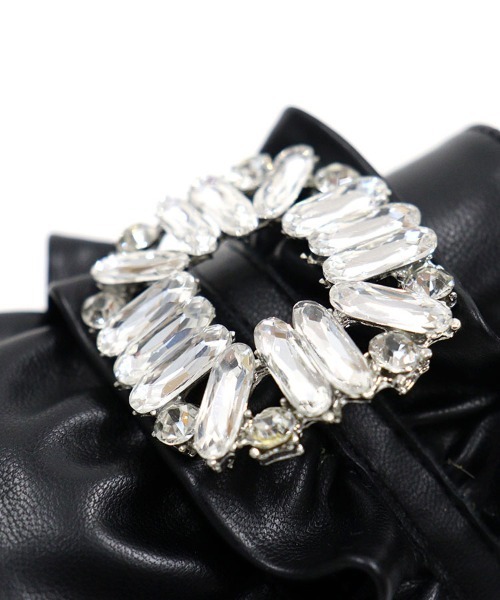 DONOBAN(ドノバン)の「ビジュープラットフォームスニーカー(スニーカー・レディース・ブラック/ホワイト・35/39/38/37/36)」の11枚目の写真