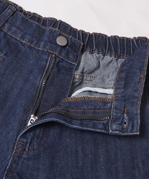 coca（coca）（コカ）の「【WEB限定セール】ワイドデニムパンツ（デニムパンツ・レディース・ブラック/ブルー・S/L/M）」の22枚目の写真