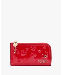 kate spade new york（ケイトスペード ニューヨーク）の「キー トゥー マイ ハート スモール スリム バイフォールド ウォレット（財布・メンズ）」