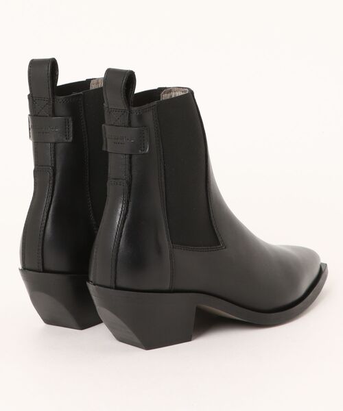 ALLSAINTS（オールセインツ）の「FOX POINTED WESTERN LEATHER BOOTS | FOX ポインテッド ウエスタン レザー ブーツ（ブーツ・レディース・ブラック・UK3/UK4/UK5/UK6）」の6枚目の写真