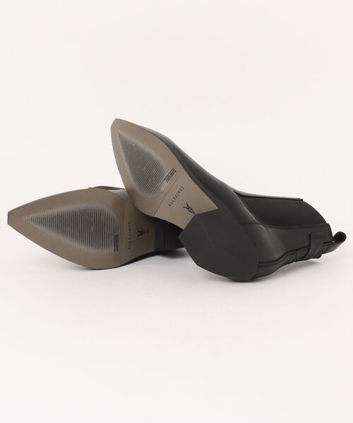 ALLSAINTS（オールセインツ）の「FOX POINTED WESTERN LEATHER BOOTS | FOX ポインテッド ウエスタン レザー ブーツ（ブーツ・レディース・ブラック・UK3/UK4/UK5/UK6）」の7枚目の写真