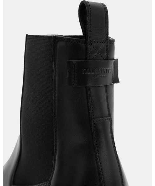 ALLSAINTS（オールセインツ）の「FOX POINTED WESTERN LEATHER BOOTS | FOX ポインテッド ウエスタン レザー ブーツ（ブーツ・レディース・ブラック・UK3/UK4/UK5/UK6）」の4枚目の写真