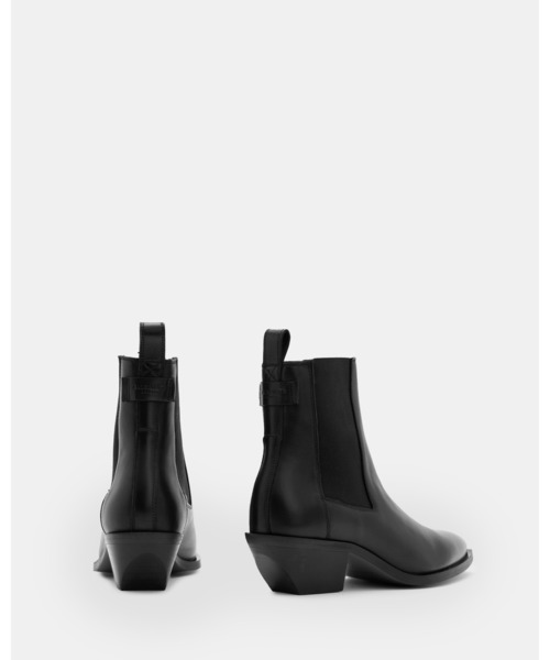 ALLSAINTS（オールセインツ）の「FOX POINTED WESTERN LEATHER BOOTS | FOX ポインテッド ウエスタン レザー ブーツ（ブーツ・レディース・ブラック・UK3/UK4/UK5/UK6）」の5枚目の写真