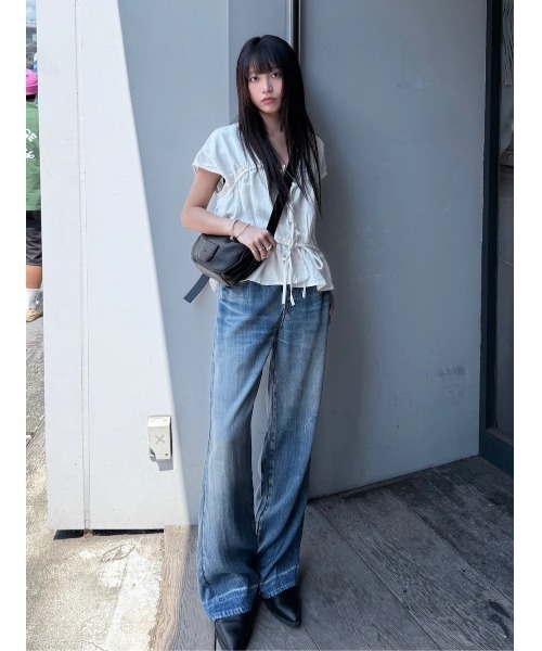 ALLSAINTS（オールセインツ）の「FOX POINTED WESTERN LEATHER BOOTS | FOX ポインテッド ウエスタン レザー ブーツ（ブーツ・レディース・ブラック・UK3/UK4/UK5/UK6）」の10枚目の写真