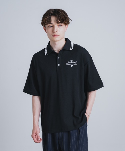 Kanoko Polo Shirts / 鹿の子ポロシャツ（ポロシャツ）｜THE