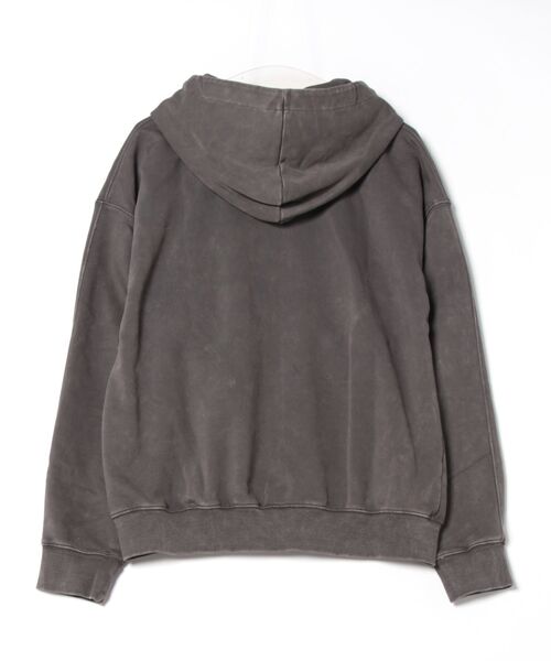 【UNISEX】F.ILLUMINATE／エッセンシャルZIP（ウラケ）（パーカー）｜F.ILLUMINATE（フィルミネイト）