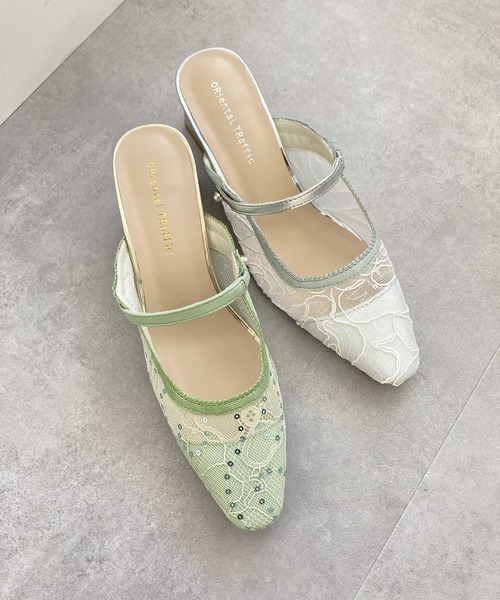 シアーチュールミュールパンプス 51117（パンプス）｜ORiental TRaffic