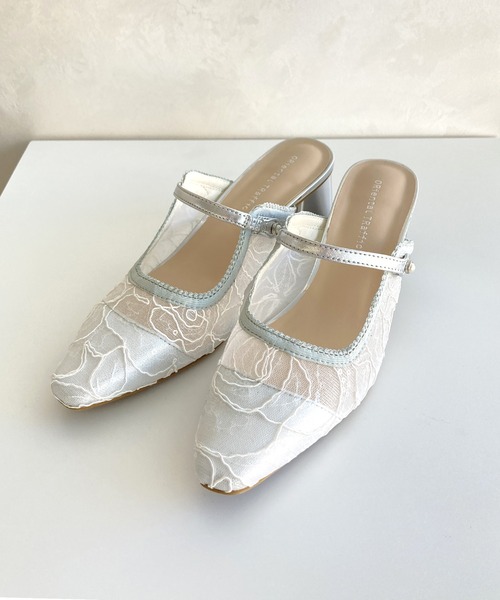 オリエンタルトラフィック（ORiental TRaffic）/シアーチュールミュールパンプス/51117 シアーチュールミュールパンプス 51117（パンプス）｜ORiental TRaffic