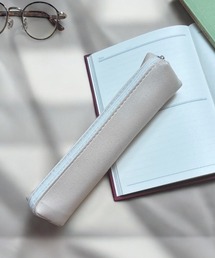 SHEPP（シープ）の「フェイクレザースリムペンケース（ポーチ）」