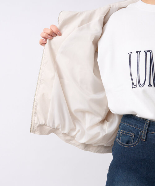 un dix cors（アンディコール）の「フード付きショートマンパ（マウンテンパーカー・レディース・アイボリー/カーキ/ブラック・FREE）」の19枚目の写真