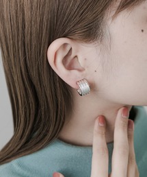 SMELLY | トリプルフープイヤリング(イヤリング)