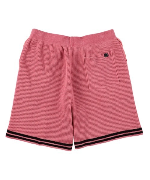 PHINGERIN（フィンガリン）の「PHINGERIN CORDY KNIT SHORTS (PD-251-KN-031)（その他パンツ・メンズ・ピンク・MEDIUM/LARGE）」の3枚目の写真
