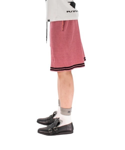 PHINGERIN（フィンガリン）の「PHINGERIN CORDY KNIT SHORTS (PD-251-KN-031)（その他パンツ・メンズ・ピンク・MEDIUM/LARGE）」の5枚目の写真