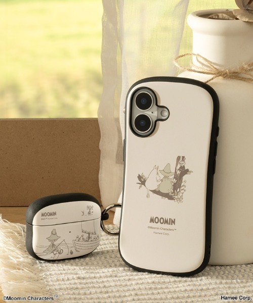 iPhone 16/15/14/13 専用 ムーミン iFace First Class MagSynq