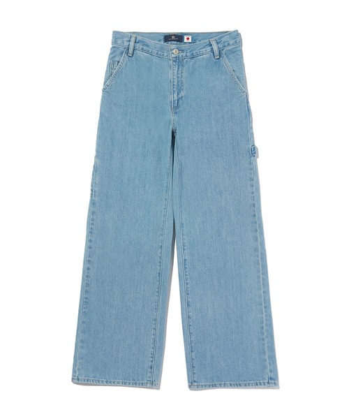 Levi's(リーバイス)の「Levi's/リーバイス BLUETAB(TM) カーペンターパンツ ライトインディゴ(デニムパンツ・レディース・インディゴブルー・28inch/27inch/26inch/25inch/24inch/23inch)」の7枚目の写真