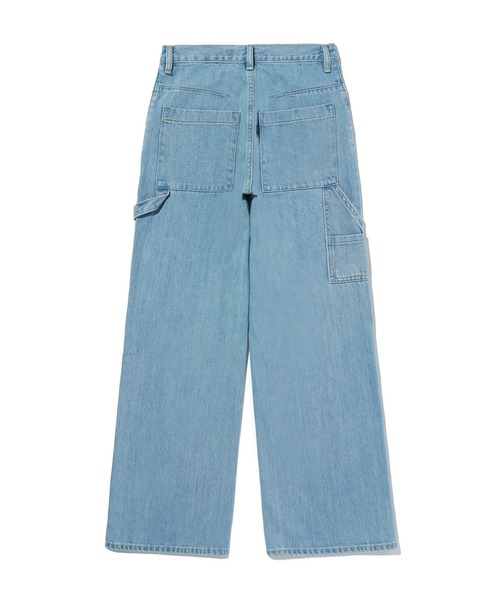 Levi's(リーバイス)の「Levi's/リーバイス BLUETAB(TM) カーペンターパンツ ライトインディゴ(デニムパンツ・レディース・インディゴブルー・28inch/27inch/26inch/25inch/24inch/23inch)」の8枚目の写真