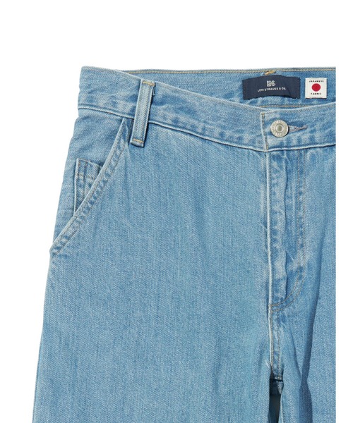 Levi's(リーバイス)の「Levi's/リーバイス BLUETAB(TM) カーペンターパンツ ライトインディゴ(デニムパンツ・レディース・インディゴブルー・28inch/27inch/26inch/25inch/24inch/23inch)」の10枚目の写真