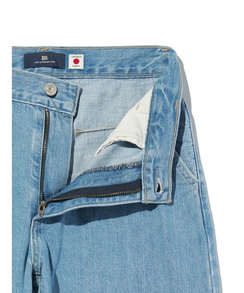 Levi's(リーバイス)の「Levi's/リーバイス BLUETAB(TM) カーペンターパンツ ライトインディゴ(デニムパンツ・レディース・インディゴブルー・28inch/27inch/26inch/25inch/24inch/23inch)」の11枚目の写真