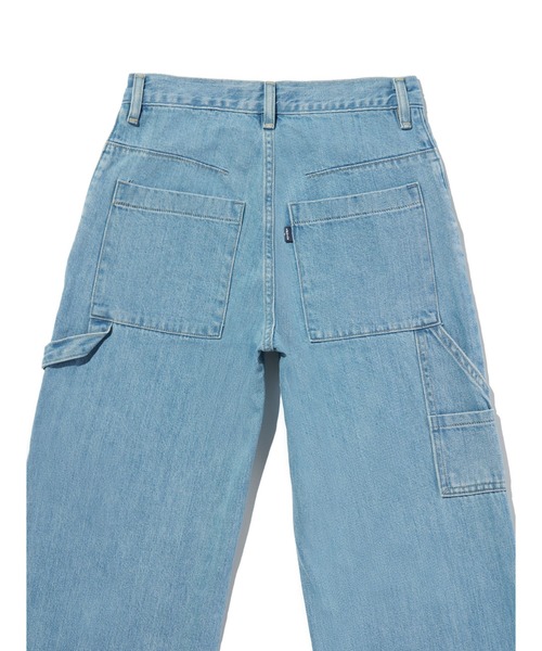Levi's(リーバイス)の「Levi's/リーバイス BLUETAB(TM) カーペンターパンツ ライトインディゴ(デニムパンツ・レディース・インディゴブルー・28inch/27inch/26inch/25inch/24inch/23inch)」の12枚目の写真