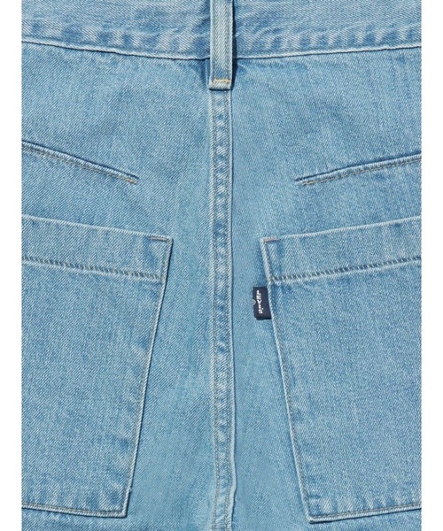 Levi's(リーバイス)の「Levi's/リーバイス BLUETAB(TM) カーペンターパンツ ライトインディゴ(デニムパンツ・レディース・インディゴブルー・28inch/27inch/26inch/25inch/24inch/23inch)」の13枚目の写真