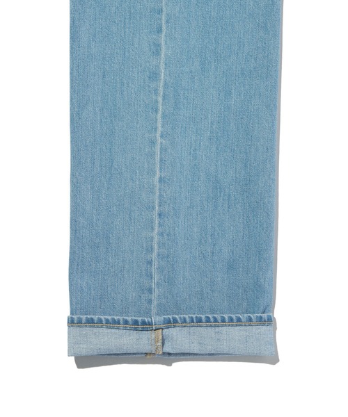 Levi's(リーバイス)の「Levi's/リーバイス BLUETAB(TM) カーペンターパンツ ライトインディゴ(デニムパンツ・レディース・インディゴブルー・28inch/27inch/26inch/25inch/24inch/23inch)」の14枚目の写真