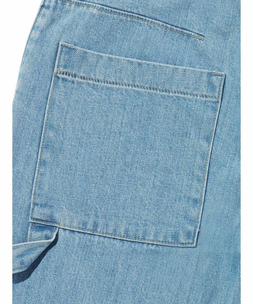 Levi's(リーバイス)の「Levi's/リーバイス BLUETAB(TM) カーペンターパンツ ライトインディゴ(デニムパンツ・レディース・インディゴブルー・28inch/27inch/26inch/25inch/24inch/23inch)」の16枚目の写真