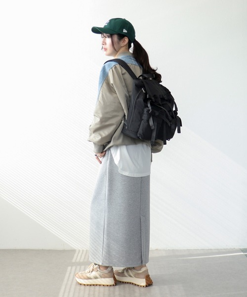Casselini(キャセリーニ)の「【Casselini】リボンバックパック @(バックパック/リュック・レディース・ブラック/カーキ/ブルー・FREE)」の5枚目の写真