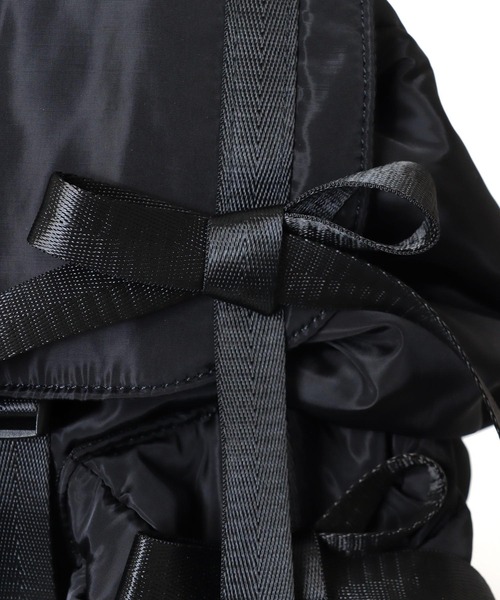 Casselini(キャセリーニ)の「【Casselini】リボンバックパック @(バックパック/リュック・レディース・ブラック/カーキ/ブルー・FREE)」の14枚目の写真