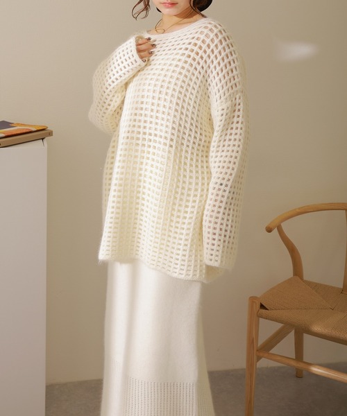 関税送料込み★【as\"on】24fw LENA UNBALANCE SKIRT スカート SOMETHING サムシング スカート SKT983 フレアスカート ロング丈