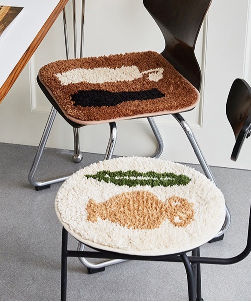  ECONOMICS EXPERIMENT ラグ　マット HOME ECONOMICS EXPERIMENT ラグ マット