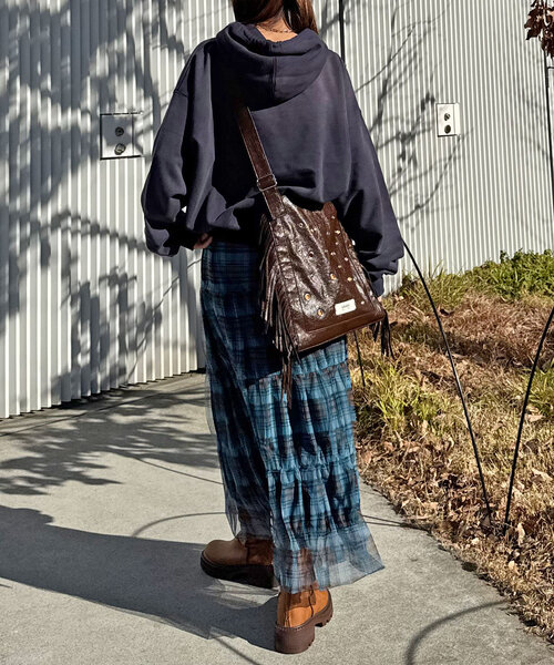 CIAOPANIC（チャオパニック）の「チュールティアードバルーンスカート（スカート・レディース・ピンク/オレンジ/ブルー/グリーン・ONE SIZE）」の8枚目の写真